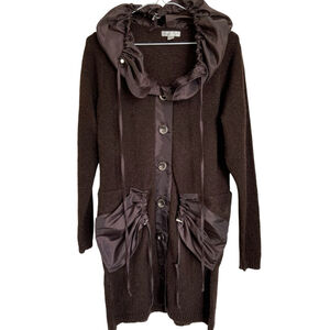 Puli Brown Cardigan Size Small